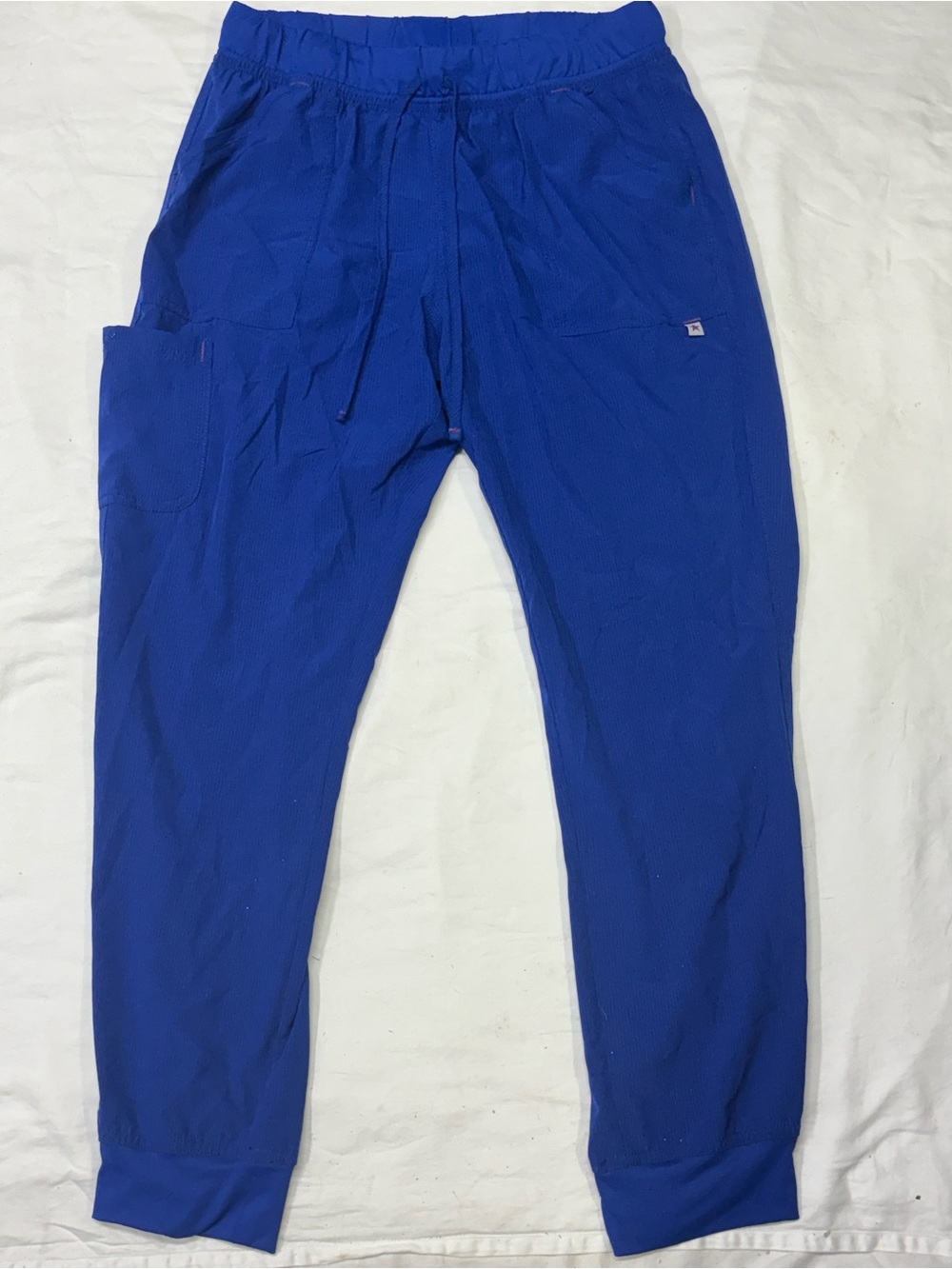Unbranded Men's Drawstring Jogger Pants in Royal Blue